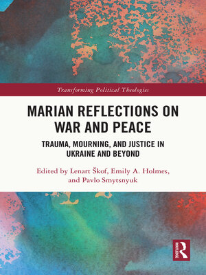 cover image of Marian Reflections on War and Peace